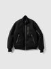 HAVEN Loft Bomber - Loro Piana Storm System® Wool Charcoal, Bomber Jackets