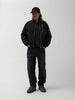 HAVEN Loft Bomber - Loro Piana Storm System® Wool Charcoal, Bomber Jackets