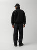 HAVEN Loft Bomber - Loro Piana Storm System® Wool Charcoal, Bomber Jackets
