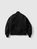 HAVEN Loft Bomber - Loro Piana Storm System® Wool Charcoal, Bomber Jackets