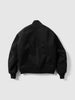 HAVEN Loft Bomber - Loro Piana Storm System® Wool Charcoal, Bomber Jackets
