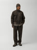 HAVEN Loft Bomber - Loro Piana Storm System® Wool Brown, Bomber Jackets