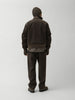 HAVEN Loft Bomber - Loro Piana Storm System® Wool Brown, Bomber Jackets