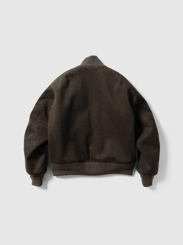 HAVEN Loft Bomber - Loro Piana Storm System® Wool Earth, Bomber Jackets