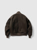 HAVEN Loft Bomber - Loro Piana Storm System® Wool Earth, Bomber Jackets