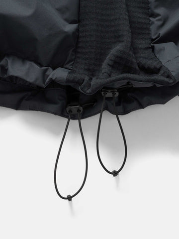 HAVEN Logan Hybrid Jacket - GORE-TEX® WINDSTOPPER® 2L Nylon Ripstop / PrimaLoft® Midnight Black, Jackets