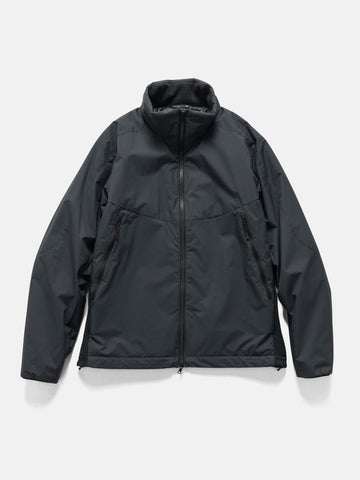 HAVEN Logan Hybrid Jacket - GORE-TEX® WINDSTOPPER® 2L Nylon Ripstop / PrimaLoft® Midnight Black, Jackets