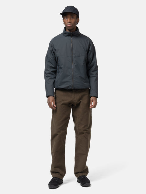 HAVEN Logan Hybrid Jacket - GORE-TEX® WINDSTOPPER® 2L Nylon Ripstop / PrimaLoft® Midnight Black, Jackets