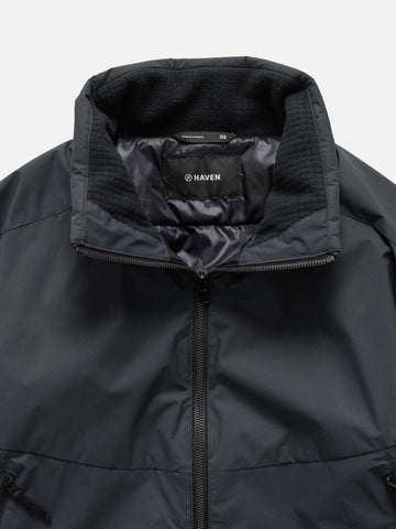 HAVEN Logan Hybrid Jacket - GORE-TEX® WINDSTOPPER® 2L Nylon Ripstop / PrimaLoft® Midnight Black, Jackets