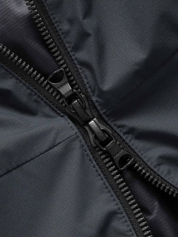 HAVEN Logan Hybrid Jacket - GORE-TEX® WINDSTOPPER® 2L Nylon Ripstop / PrimaLoft® Midnight Black, Jackets
