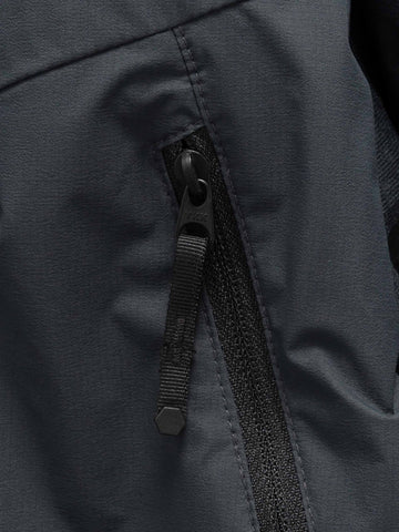 HAVEN Logan Hybrid Jacket - GORE-TEX® WINDSTOPPER® 2L Nylon Ripstop / PrimaLoft® Midnight Black, Jackets