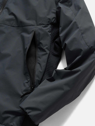 HAVEN Logan Hybrid Jacket - GORE-TEX® WINDSTOPPER® 2L Nylon Ripstop / PrimaLoft® Midnight Black, Jackets