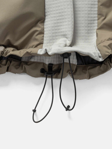 HAVEN Logan Hybrid Jacket - GORE-TEX® WINDSTOPPER® 2L Nylon Ripstop / PrimaLoft® Drab, Jackets