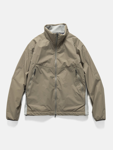 HAVEN Logan Hybrid Jacket - GORE-TEX® WINDSTOPPER® 2L Nylon Ripstop / PrimaLoft® Drab, Jackets