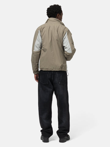 HAVEN Logan Hybrid Jacket - GORE-TEX® WINDSTOPPER® 2L Nylon Ripstop / PrimaLoft® Drab, Jackets