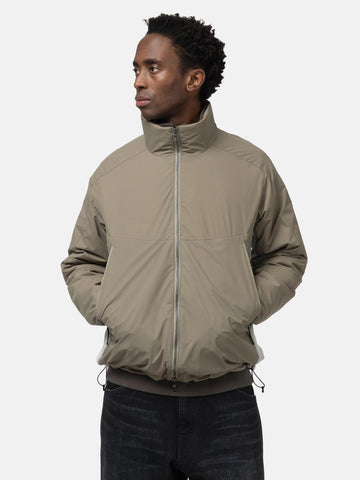 HAVEN Logan Hybrid Jacket - GORE-TEX® WINDSTOPPER® 2L Nylon Ripstop / PrimaLoft® Drab, Jackets