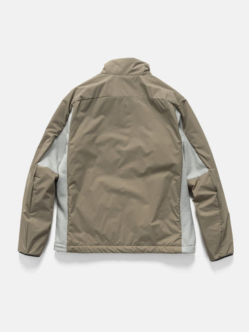 HAVEN Logan Hybrid Jacket - GORE-TEX® WINDSTOPPER® 2L Nylon Ripstop / PrimaLoft® Drab, Jackets