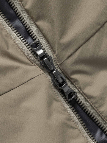 HAVEN Logan Hybrid Jacket - GORE-TEX® WINDSTOPPER® 2L Nylon Ripstop / PrimaLoft® Drab, Jackets