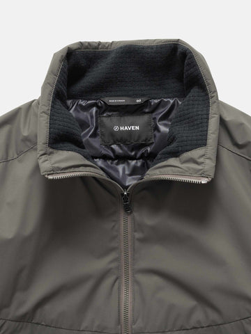 HAVEN Logan Hybrid Jacket - GORE-TEX® WINDSTOPPER® 2L Nylon Ripstop / PrimaLoft® Tarmac, Jackets