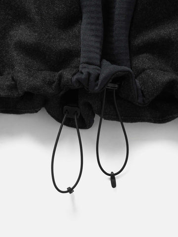 HAVEN Logan Hybrid Jacket - Loro Piana Storm System® / PrimaLoft® Charcoal, Jackets