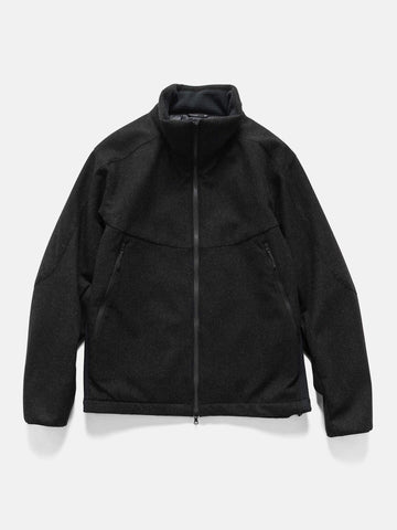 HAVEN Logan Hybrid Jacket - Loro Piana Storm System® / PrimaLoft® Charcoal, Jackets