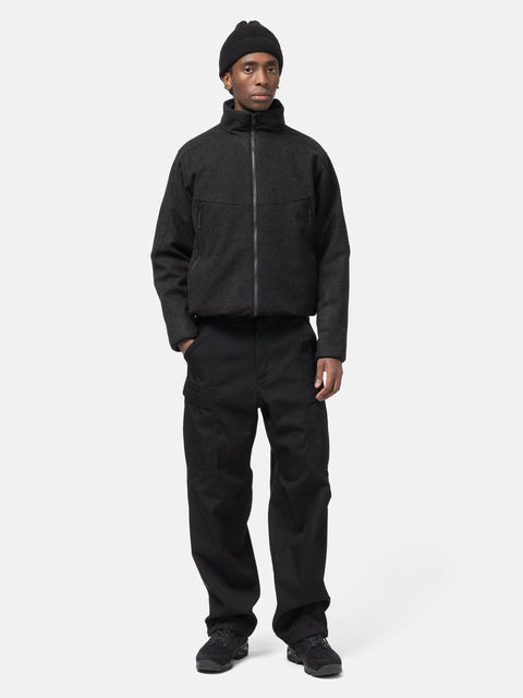 HAVEN Logan Hybrid Jacket - Loro Piana Storm System® / PrimaLoft® Charcoal, Jackets