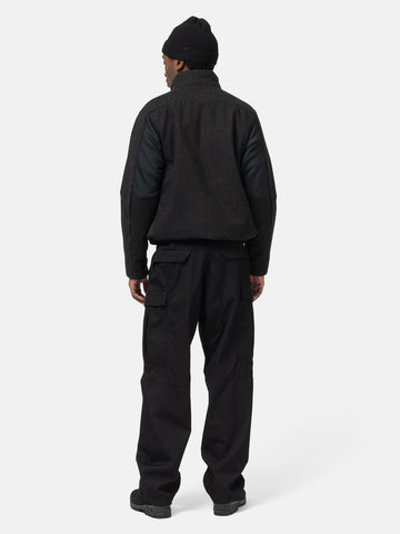 HAVEN Logan Hybrid Jacket - Loro Piana Storm System® / PrimaLoft® Charcoal, Jackets