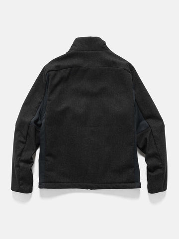 HAVEN Logan Hybrid Jacket - Loro Piana Storm System® / PrimaLoft® Charcoal, Jackets