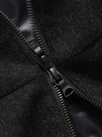 HAVEN Logan Hybrid Jacket - Loro Piana Storm System® / PrimaLoft® Charcoal, Jackets