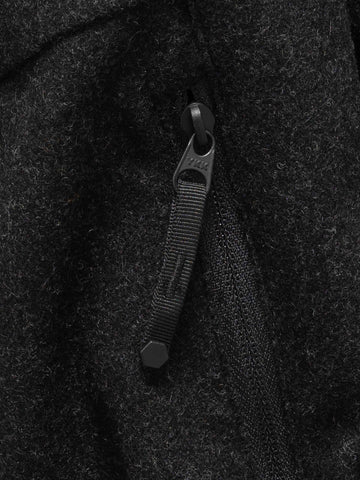 HAVEN Logan Hybrid Jacket - Loro Piana Storm System® / PrimaLoft® Charcoal, Jackets