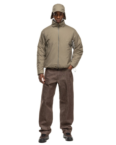 HAVEN Logan Hybrid Jacket - GORE-TEX WINDSTOPPER® 2L Nylon Ripstop / Primaloft® Drab, Outerwear