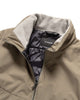 HAVEN Logan Hybrid Jacket - GORE-TEX WINDSTOPPER® 2L Nylon Ripstop / Primaloft® Drab, Outerwear