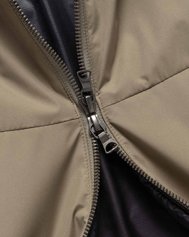 HAVEN Logan Hybrid Jacket - GORE-TEX WINDSTOPPER® 2L Nylon Ripstop / Primaloft® Drab, Outerwear