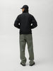 HAVEN Logan Hybrid Jacket - Windstopper® 2L Black, Jackets