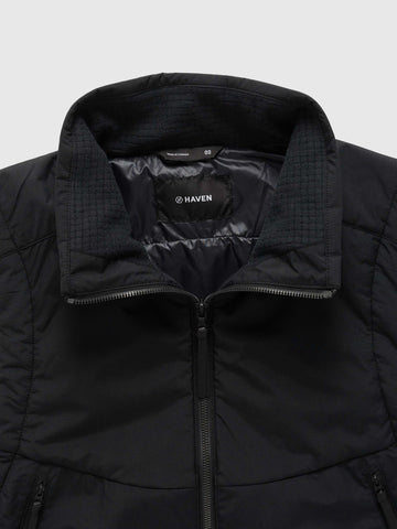 HAVEN Logan Hybrid Jacket - Windstopper® 2L Black, Jackets