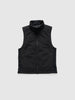 HAVEN Logan Hybrid Vest - Windstopper® 2L Black, Vests