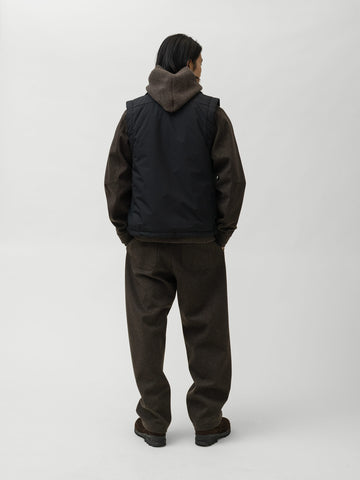 HAVEN Logan Hybrid Vest - Windstopper® 2L Black, Vests