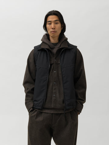 HAVEN Logan Hybrid Vest - Windstopper® 2L Black, Vests
