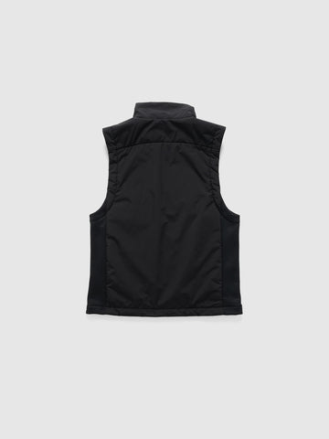 HAVEN Logan Hybrid Vest - Windstopper® 2L Black, Vests