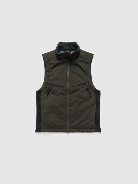 HAVEN Logan Hybrid Vest - Windstopper® 2L Peat, Vests