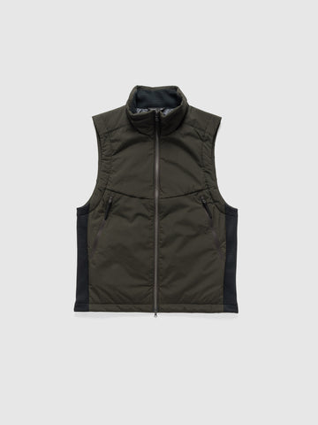 HAVEN Logan Hybrid Vest - Windstopper® 2L Peat, Vests