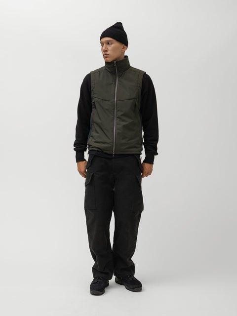 HAVEN Logan Hybrid Vest - Windstopper® 2L Peat, Vests