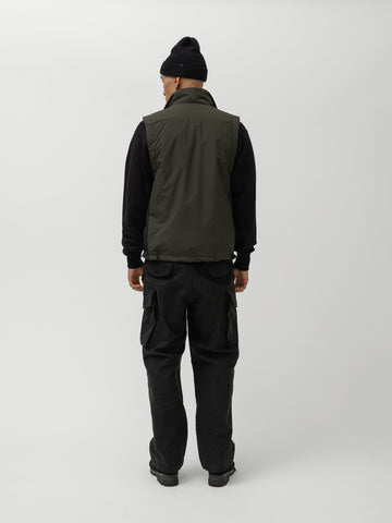 HAVEN Logan Hybrid Vest - Windstopper® 2L Peat, Vests