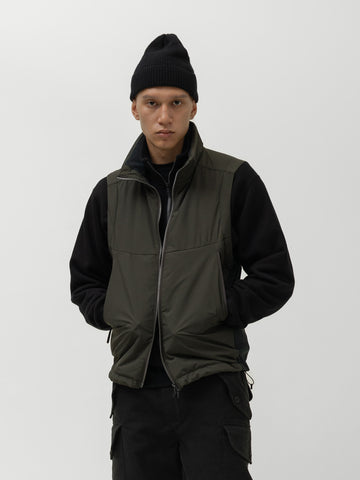 HAVEN Logan Hybrid Vest - Windstopper® 2L Peat, Vests
