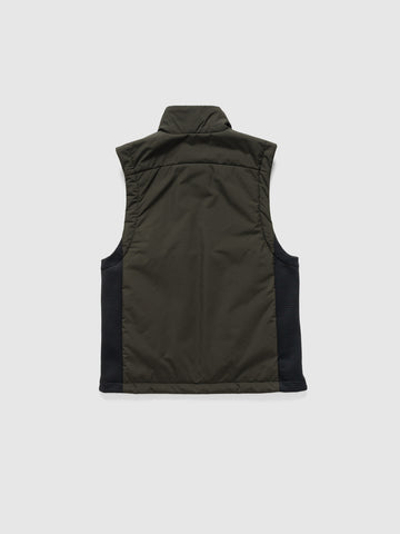 HAVEN Logan Hybrid Vest - Windstopper® 2L Peat, Vests