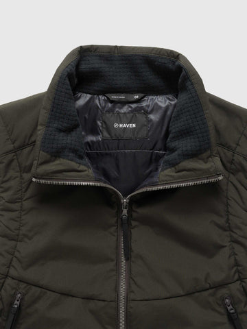 HAVEN Logan Hybrid Vest - Windstopper® 2L Peat, Vests
