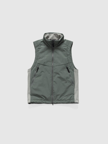HAVEN Logan Hybrid Vest - Windstopper® 2L Sedona Sage, Vests