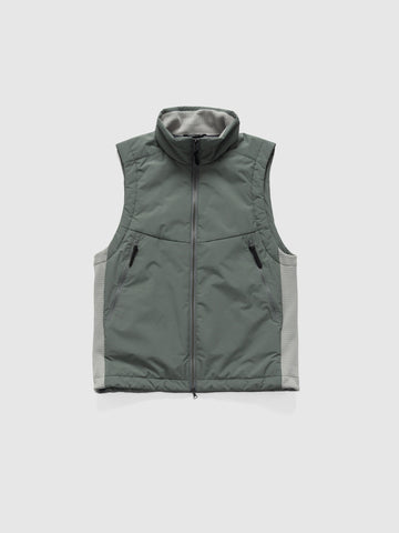 HAVEN Logan Hybrid Vest - Windstopper® 2L Sedona Sage, Vests