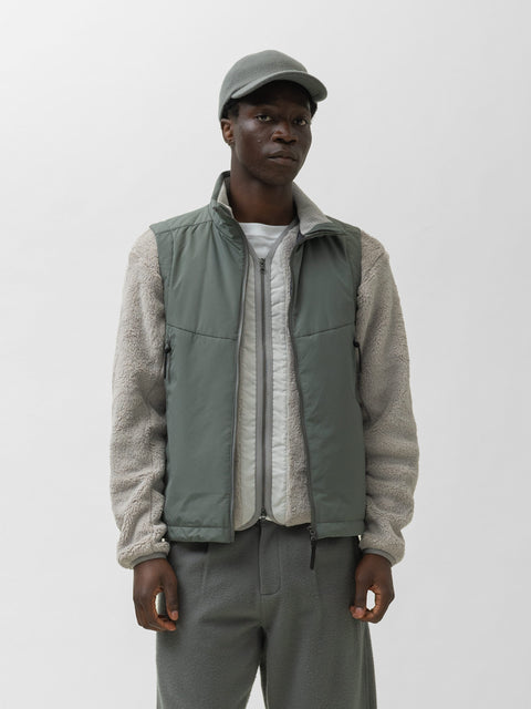 HAVEN Logan Hybrid Vest - Windstopper® 2L Sedona Sage, Vests