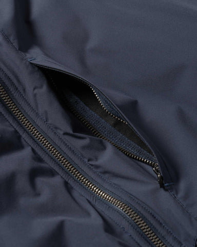 HAVEN Logan Parka - GORE-TEX WINDSTOPPER® 2L Nylon Ripstop / Primaloft® Navy, Outerwear